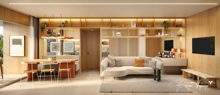 Imagem Imóvel com 1 Quarto à Venda, 49 m² em Setor Bueno - Goiânia