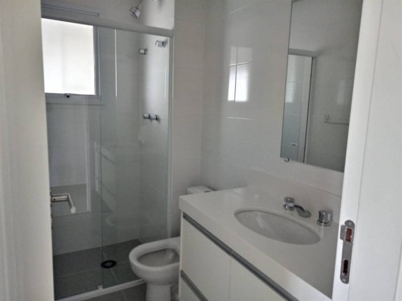 Imagem Apartamento com 3 Quartos para Alugar, 90 m² em José Menino - Santos