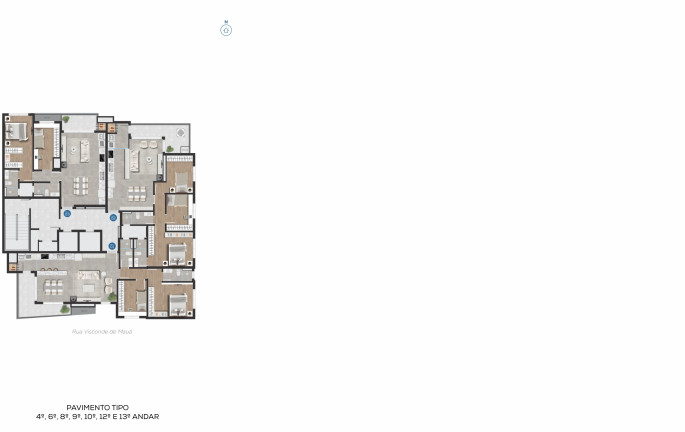 Imagem Apartamento com 2 Quartos à Venda, 101 m² em São Pelegrino - Caxias Do Sul