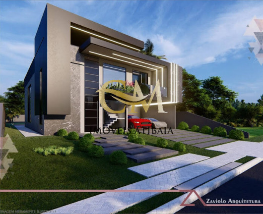 Casa de Condomínio com 4 Quartos à Venda, 600 m² em Condomínio Residencial Shamballa Ii - Atibaia