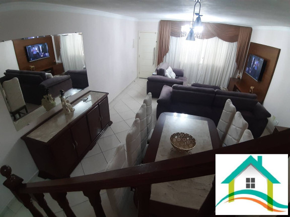 Imagem Sobrado com 3 Quartos à Venda, 128 m² em Vila Príncipe De Gales - Santo André
