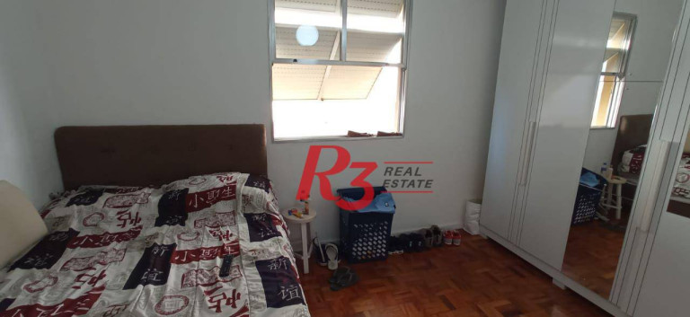 Imagem Apartamento com 2 Quartos à Venda, 70 m² em Marapé - Santos