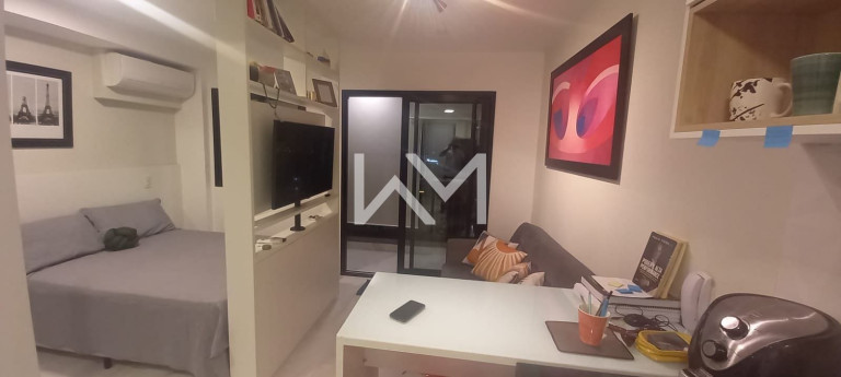 Imagem Studio com 1 Quarto à Venda, 30 m² em Indianópolis - São Paulo Imagem Studio com 1 Quarto à Venda, 30 m² em Indianópolis - São Paulo