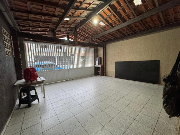 Imagem Casa com 2 Quartos à Venda, 96 m² em Guilhermina - Praia Grande