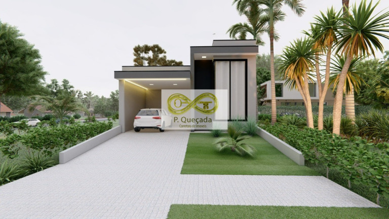 Imagem Casa com 3 Quartos à Venda, 140 m² em Vila Monte Alegre - Paulínia