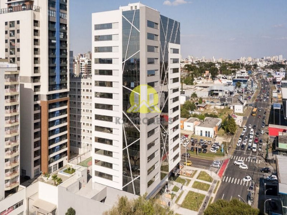 Sala Comercial para Alugar, 321 m² em Seminário - Curitiba
