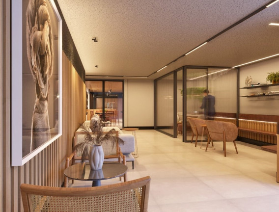 Imagem Apartamento com 1 Quarto à Venda, 46 m² em Tambaú - João Pessoa