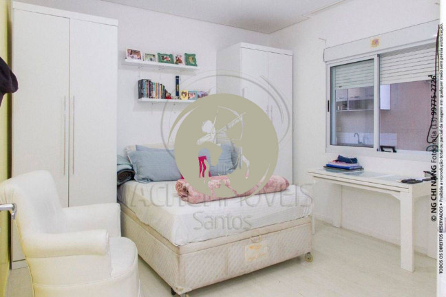 Imagem Sobrado com 4 Quartos à Venda, 178 m² em Ponta Da Praia - Santos