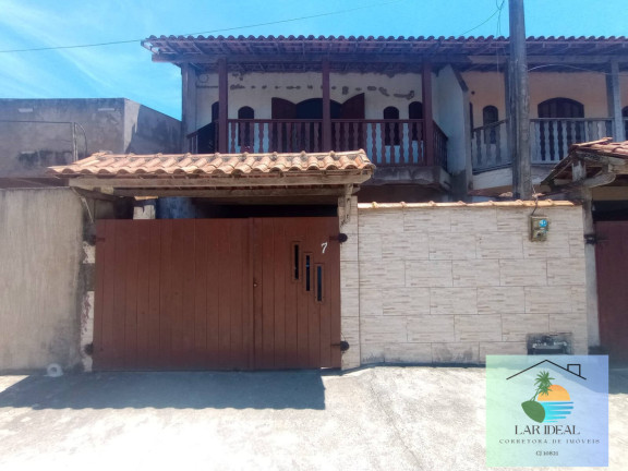 Casa com 3 Quartos à Venda, 152 m² em Unamar (centro) - Cabo Frio