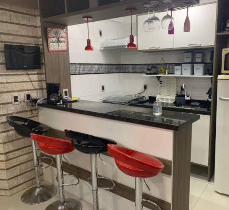 Imagem Apartamento com 1 Quarto à Venda, 45 m² em Centro - Capão Da Canoa