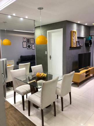 Apartamento com 2 Quartos à Venda, 54 m² em Jardim São Carlos - Sorocaba