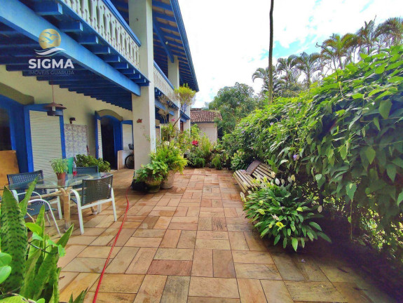 Imagem Sobrado com 4 Quartos à Venda, 250 m² em Enseada - Guarujá