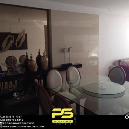 Imagem Apartamento com 4 Quartos à Venda, 189 m² em Miramar - João Pessoa Imagem Apartamento com 4 Quartos à Venda, 189 m² em Miramar - João Pessoa