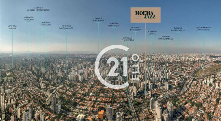 Imagem Apartamento com 2 Quartos à Venda, 48 m² em Moema - São Paulo Imagem Apartamento com 2 Quartos à Venda, 48 m² em Moema - São Paulo