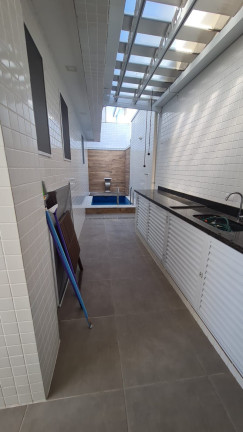 Imagem Casa com 3 Quartos à Venda, 117 m² em Aparecida - Santos