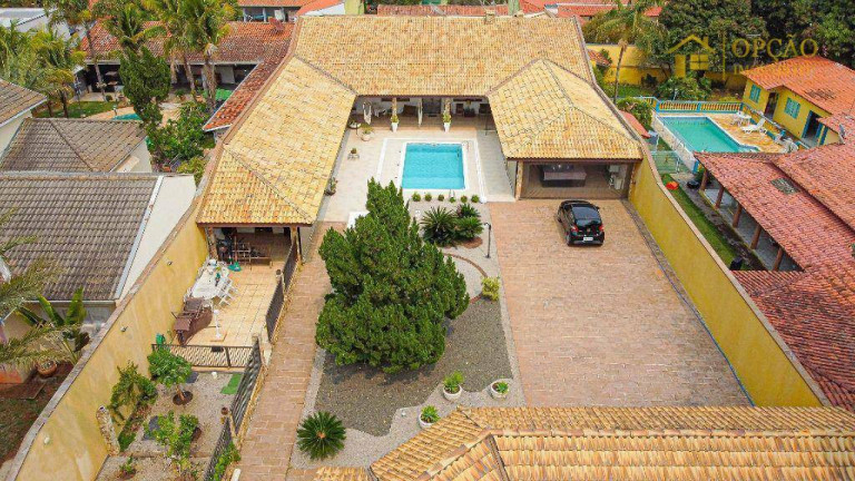 Chácara com 3 Quartos à Venda, 443 m² em Condomínio Zuleika Jabour - Salto