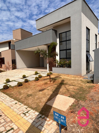 Imagem Casa de Condomínio com 3 Quartos à Venda, em Jardins Bolonha - Senador Canedo Imagem Casa de Condomínio com 3 Quartos à Venda, em Jardins Bolonha - Senador Canedo