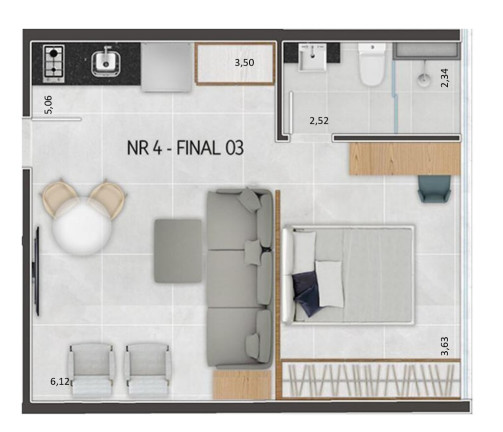 Imagem Apartamento com 1 Quarto à Venda, 31 m² em Jardim Paulista - São Paulo Imagem Apartamento com 1 Quarto à Venda, 31 m² em Jardim Paulista - São Paulo