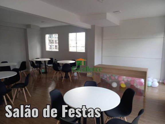 Imagem Apartamento com 2 Quartos à Venda, 43 m² em Vila Valparaíso - Santo André