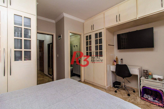 Imagem Apartamento com 3 Quartos à Venda, 187 m² em Centro - São Vicente Imagem Apartamento com 3 Quartos à Venda, 187 m² em Centro - São Vicente