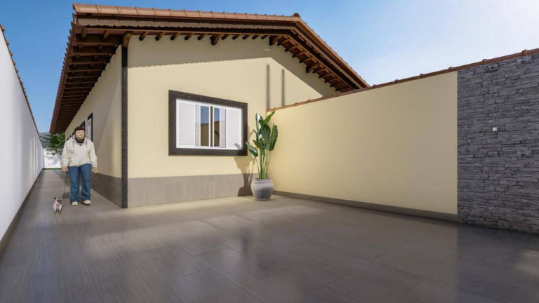 Imagem Casa com 2 Quartos à Venda, 135 m² em Jardim Praia Grande - Mongaguá