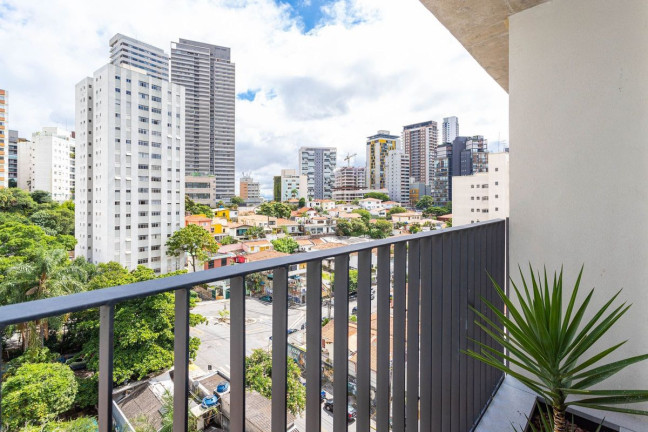 Imagem Apartamento com 1 Quarto para Alugar, 28 m² em Vila Madalena - São Paulo Imagem Apartamento com 1 Quarto para Alugar, 28 m² em Vila Madalena - São Paulo