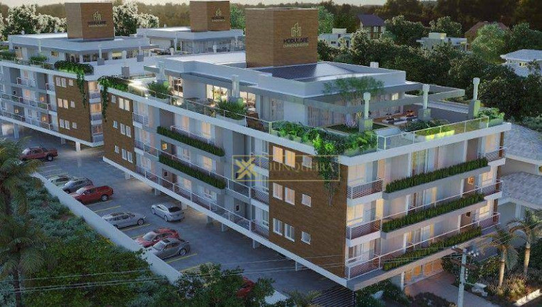 Apartamento com 1 Quarto à Venda, 58 m² em Cachoeira Do Bom Jesus - Florianópolis