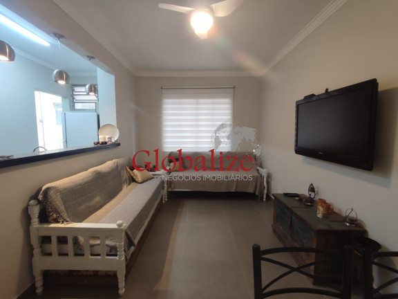Imóvel com 1 Quarto à Venda, 45 m² em Boqueirão - Santos