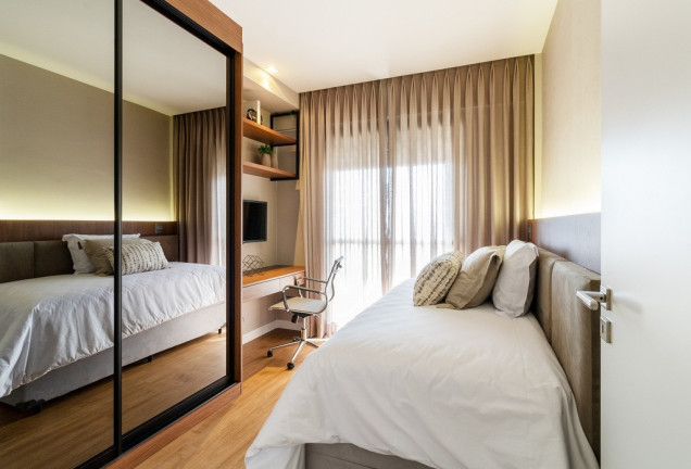 Imagem Apartamento com 3 Quartos à Venda, 120 m² em Castelo - Santos
