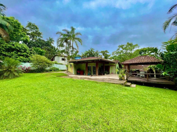 Imagem Chácara com 12 Quartos à Venda, 5.000 m² em Ressaca - Ubatuba