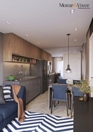 Imagem Apartamento com 1 Quarto à Venda, 35 m² em Rebouças - Curitiba