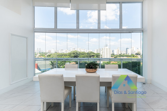 Imagem Apartamento com 1 Quarto para Alugar, 85 m² em Brooklin Paulista - São Paulo Imagem Apartamento com 1 Quarto para Alugar, 85 m² em Brooklin Paulista - São Paulo
