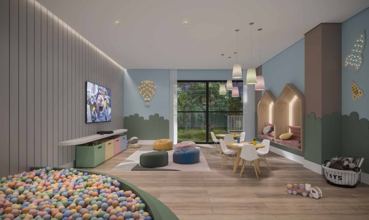 Imagem Apartamento com 2 Quartos à Venda, 48 m² em Bairro Alto - Curitiba