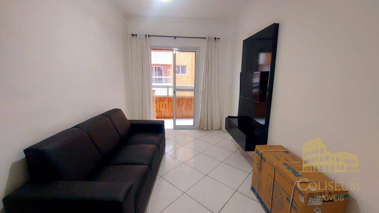 Imagem Apartamento com 1 Quarto à Venda ou Locação, 50 m² em Canto Do Forte - Praia Grande
