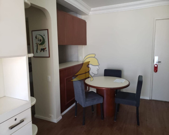 Imagem Apartamento com 1 Quarto à Venda, 44 m² em Cerqueira César - São Paulo