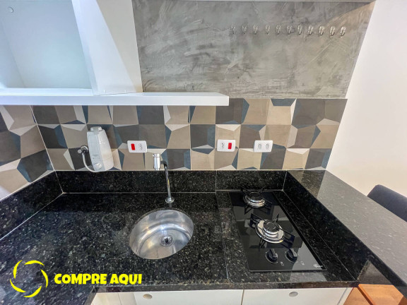Imagem Studio com 1 Quarto à Venda, 25 m² em Vila Buarque - São Paulo Imagem Studio com 1 Quarto à Venda, 25 m² em Vila Buarque - São Paulo