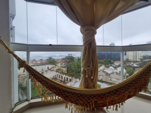 Apartamento com 3 Quartos à Venda, 110 m² em Aparecida - Santos