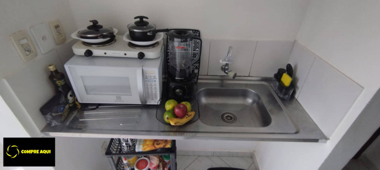 Imagem Kitnet com 1 Quarto à Venda, 39 m² em Centro - São Paulo