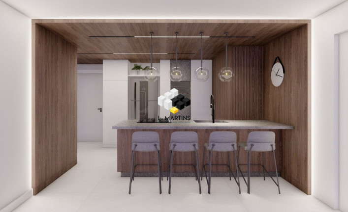 Imagem Apartamento com 3 Quartos à Venda, 107 m² em Varzea Grande - Gramado