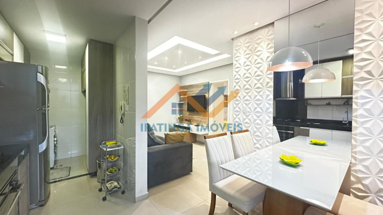 Imagem Apartamento com 2 Quartos à Venda, 60 m² em Canaã - Ipatinga