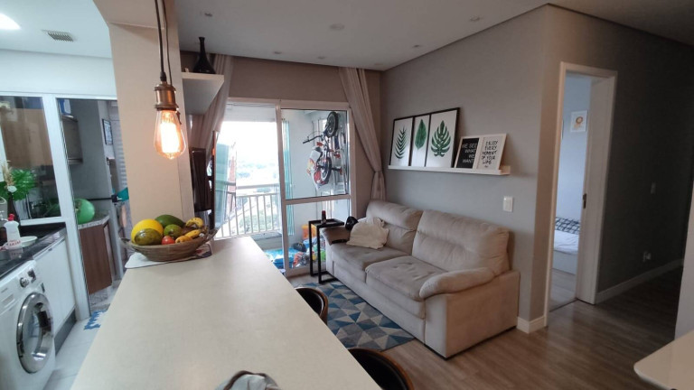 Apartamento com 2 Quartos à Venda, 58 m² em Vila Homero Thon - Santo André
