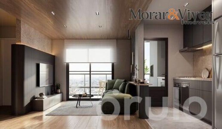 Imagem Apartamento com 2 Quartos à Venda, 55 m² em Centro - Curitiba Imagem Apartamento com 2 Quartos à Venda, 55 m² em Centro - Curitiba