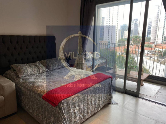 Imagem Apartamento com 1 Quarto para Alugar, 35 m² em Vila Olímpia - São Paulo Imagem Apartamento com 1 Quarto para Alugar, 35 m² em Vila Olímpia - São Paulo