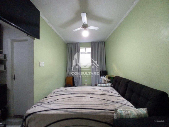 Imagem Kitnet com 1 Quarto à Venda, 24 m² em José Menino - Santos