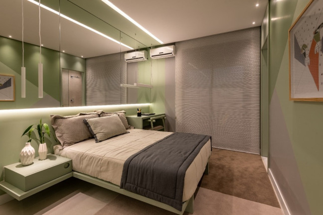 Imagem Apartamento com 4 Quartos à Venda, 204 m² em Setor Bueno - Goiânia