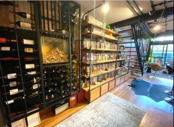 Imagem Loft com 1 Quarto à Venda, 97 m² em Jardim Guedala - São Paulo Imagem Loft com 1 Quarto à Venda, 97 m² em Jardim Guedala - São Paulo