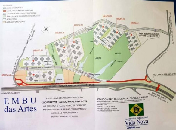 Imagem Apartamento com 2 Quartos à Venda, 83 m² em Parque Esplanada - Embu Das Artes