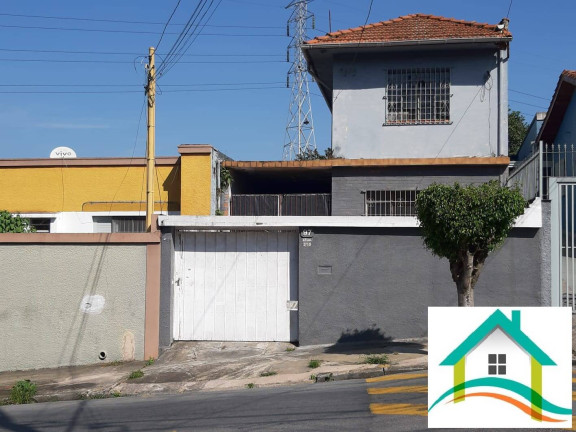 Imagem Sobrado com 2 Quartos à Venda, 189 m² em Vila Pires - Santo André