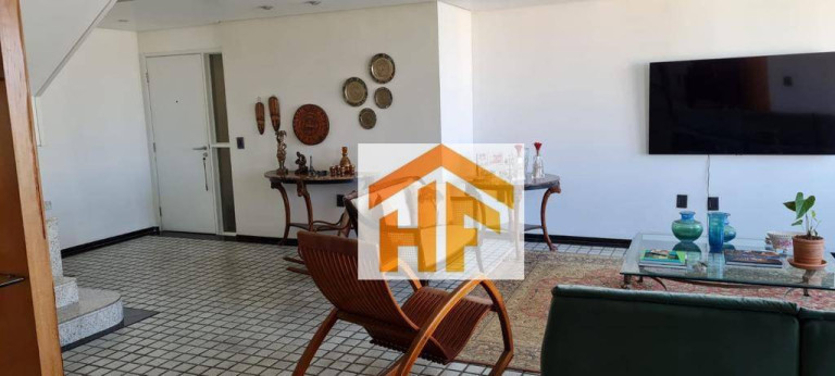 Imagem Apartamento com 5 Quartos à Venda, 296 m² em Santana - Recife