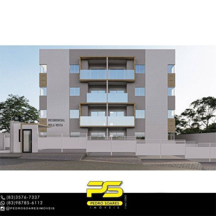 Apartamento com 2 Quartos à Venda, 62 m² em Cidade Dos Colibris - João Pessoa